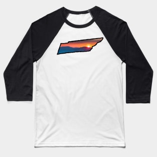 Sunset Tenessee Baseball T-Shirt